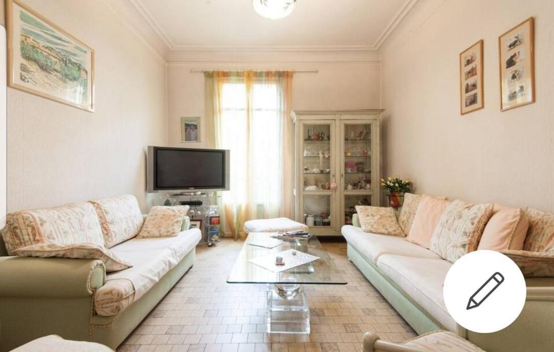 Chambre Chez Particulier Centre Ville - Niza Exterior foto